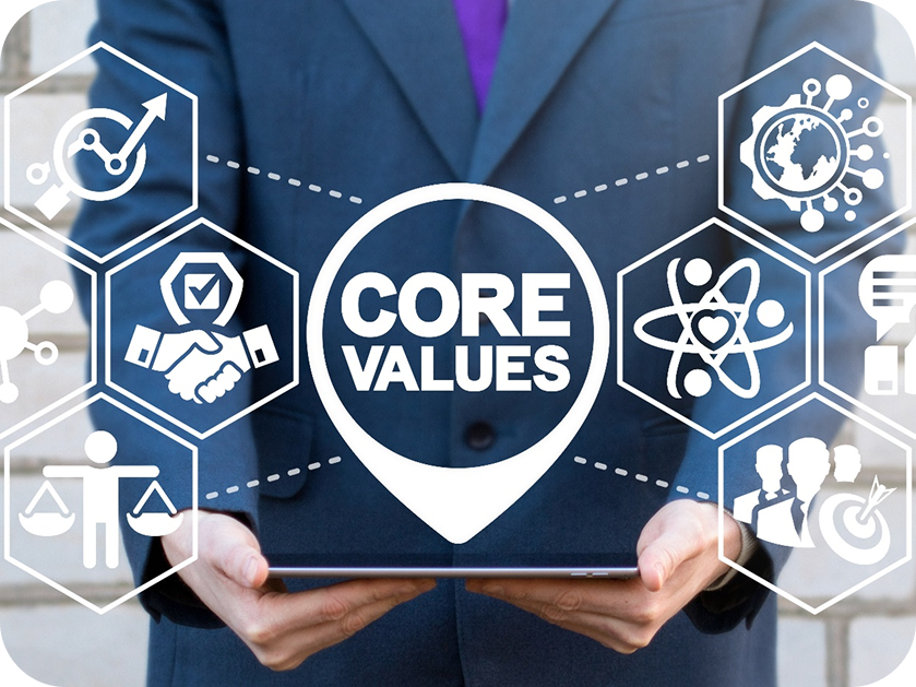 Our values
