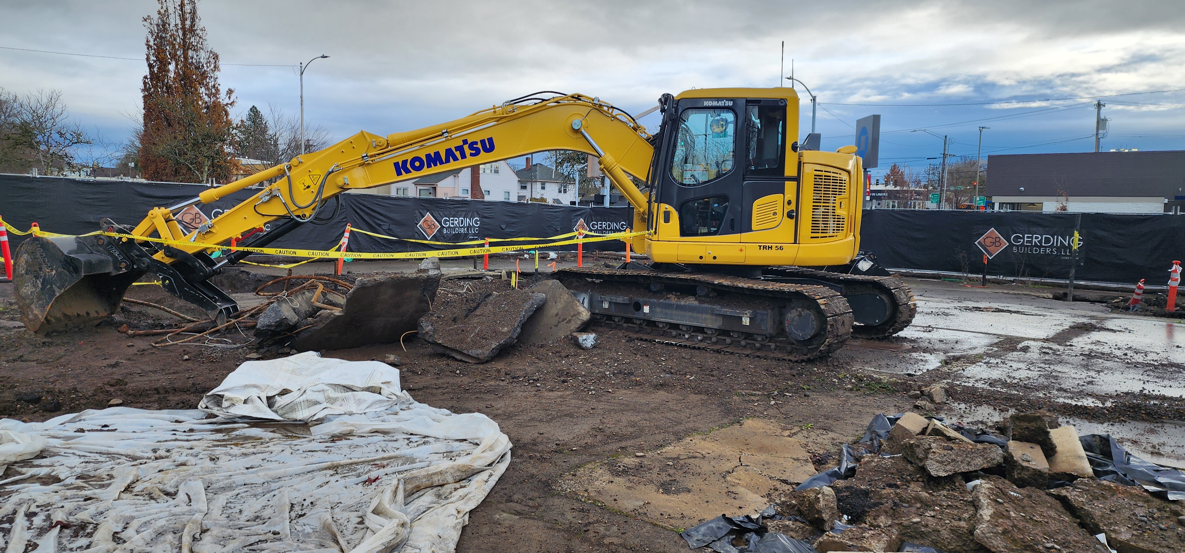 Excavation / Dirt Work - Dedication Services